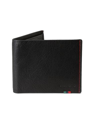 black leather wallet - 15011665 - Very Small Image - 1