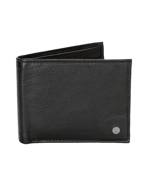 black leather wallet - 15011696 - Very Small Image - 1
