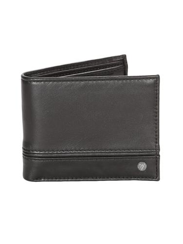 black leather wallet - 15011698 - Very Small Image - 1