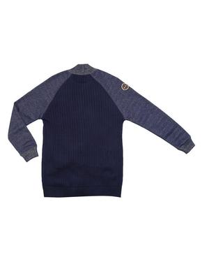 blue cotton sweater - 15011879 - Standard Image - 2