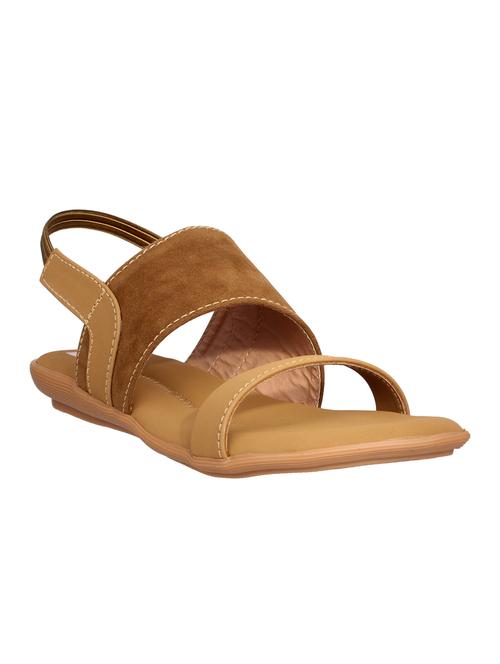 brown back strap sandal - 15011989 - Standard Image - 1