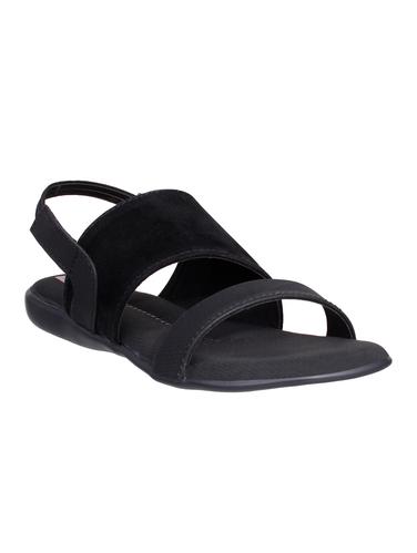 black back strap sandal - 15011993 - Very Small Image - 1