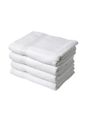 White Soft Bath towel Pack Of 4 pc - 15012193 - Standard Image - 1