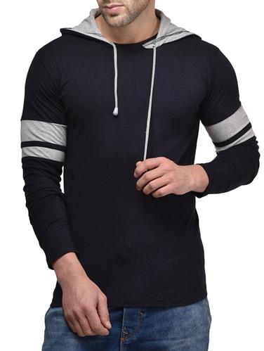 black cotton t-shirt - 15012195 - Very Small Image - 1