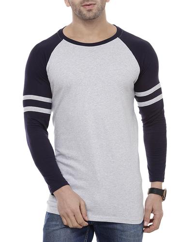 grey cotton raglan t-shirt - 15012197 - Very Small Image - 1