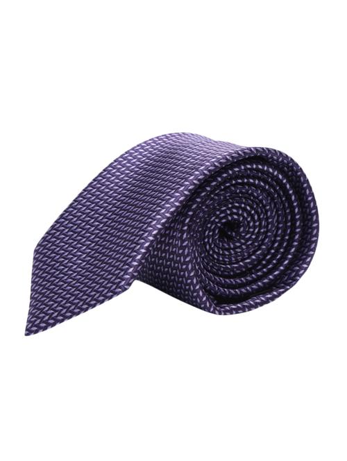 purple microfiber tie - 15012229 - Very Small Image - 1