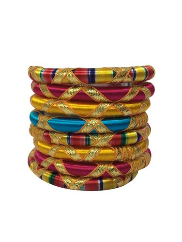 multi plastic bangle - 15012522 - Very Small Image - 1