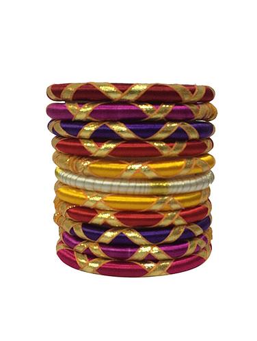 multi plastic bangle - 15012523 - Very Small Image - 1