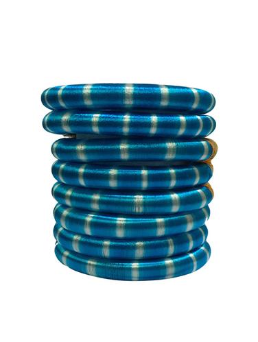blue plastic bangle - 15012549 - Very Small Image - 1