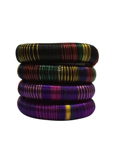multi plastic bangle - 15012555 - Very Small Image - 1