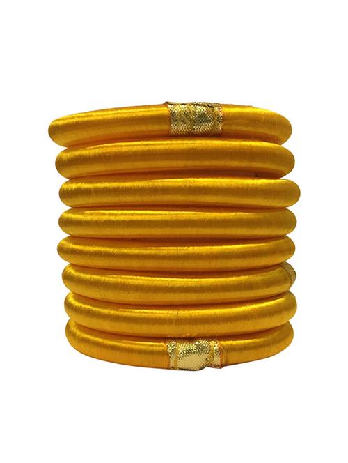 yellow plastic bangle - 15012566 - Very Small Image - 1