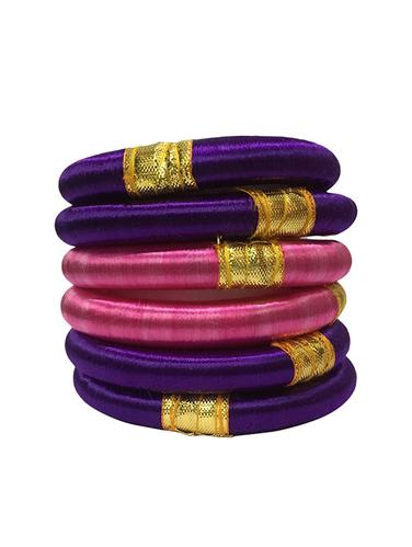 multi plastic bangle - 15012570 - Very Small Image - 1