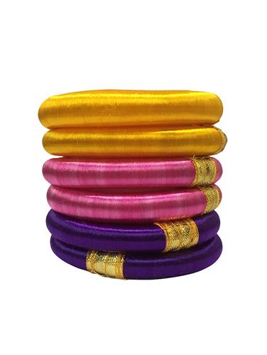 multi plastic bangle - 15012571 - Very Small Image - 1