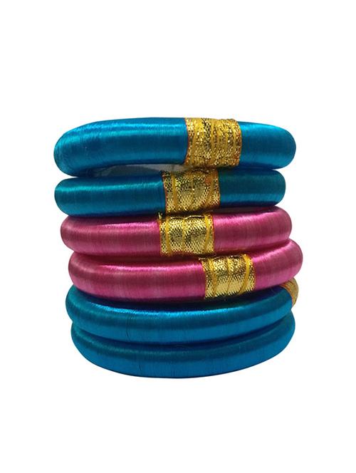 multi plastic bangle - 15012574 - Very Small Image - 1