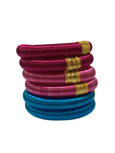 multi plastic bangle - 15012575 - Very Small Image - 1