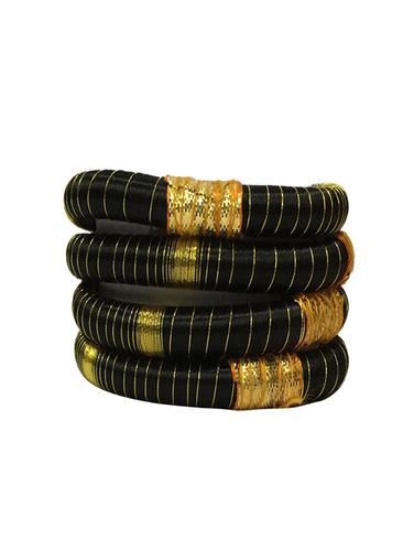 black plastic bangle - 15012576 - Very Small Image - 1