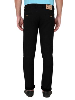 black cotton chinos - 15012943 - Standard Image - 3