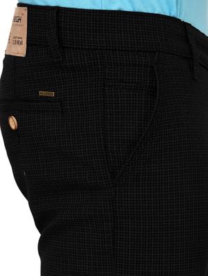 black cotton chinos - 15012943 - Standard Image - 4