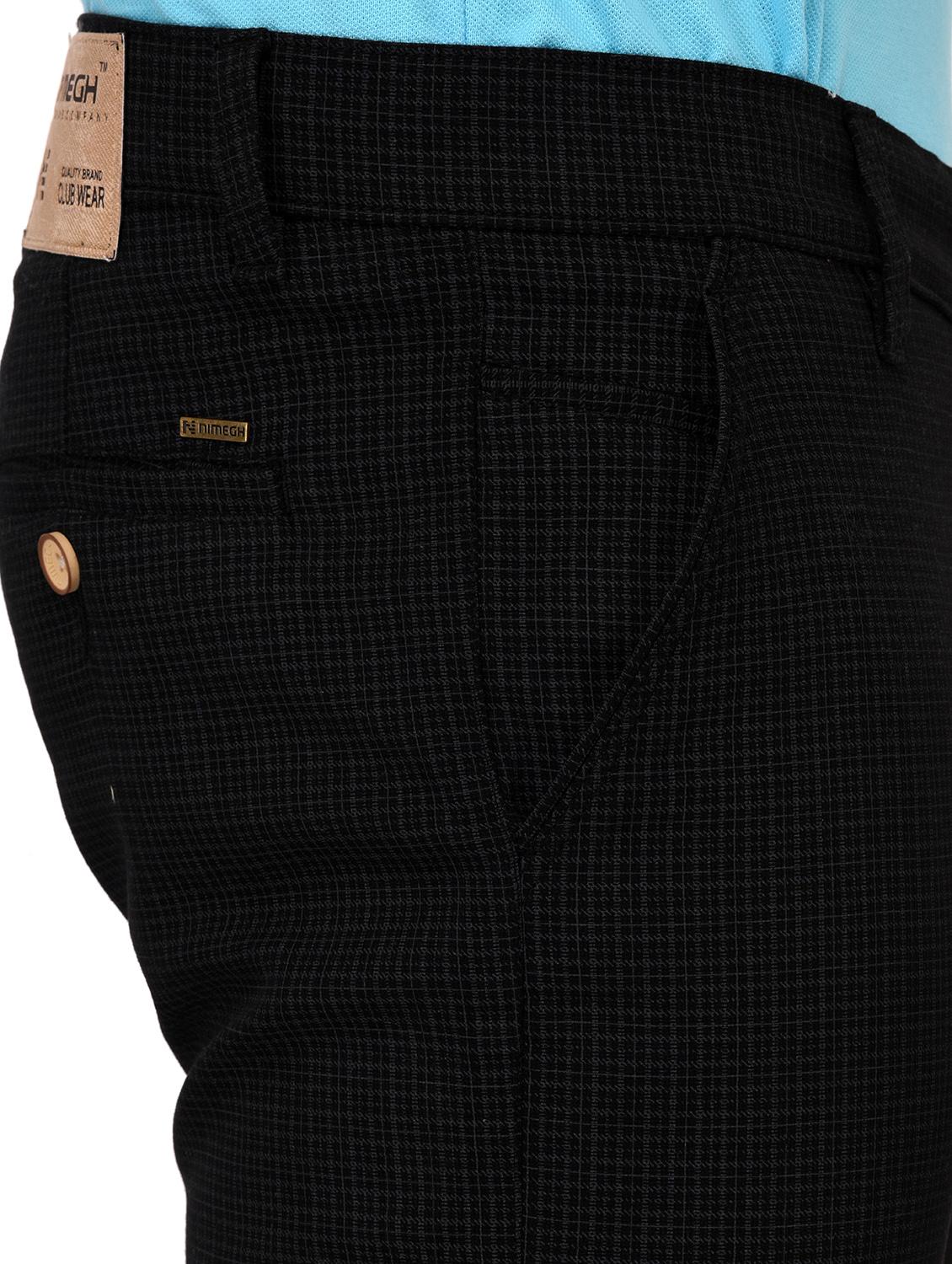 black cotton chinos - 15012943 - Zoom Image - 4