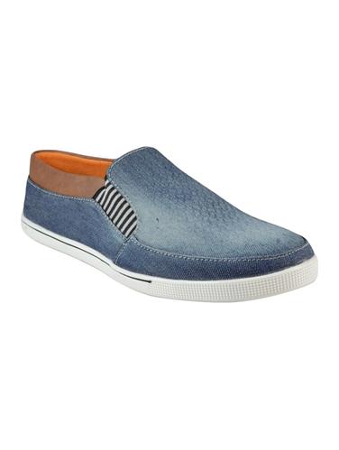 blue Denim casual slipon - 15013086 - Very Small Image - 1