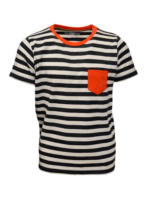 black cotton t-shirt - 15013143 - Standard Image - 1