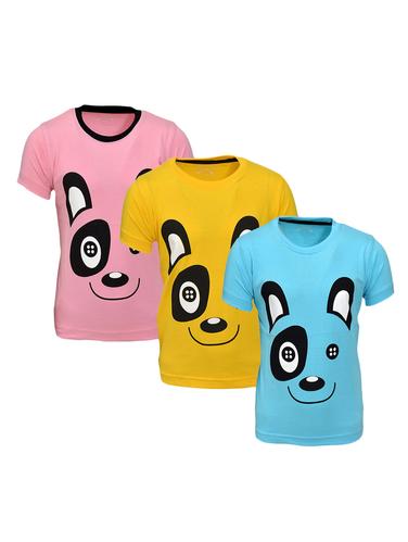 multi cotton tshirt - 15013146 - Very Small Image - 1