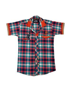 multi cotton shirt - 15013156 - Standard Image - 1