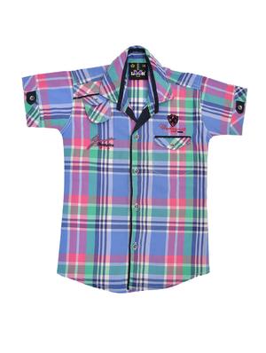multi cotton shirt - 15013159 - Standard Image - 1