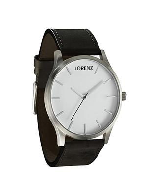 Lorenz MK-1031A White Dial Men's Analog Watch - 15013162 - Standard Image - 1