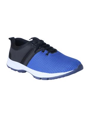 blue & black Mesh sport shoe - 15013205 - Standard Image - 1