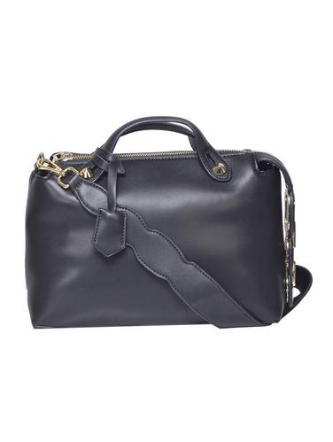 black leatherette regular handbag - 15013334 - Very Small Image - 1