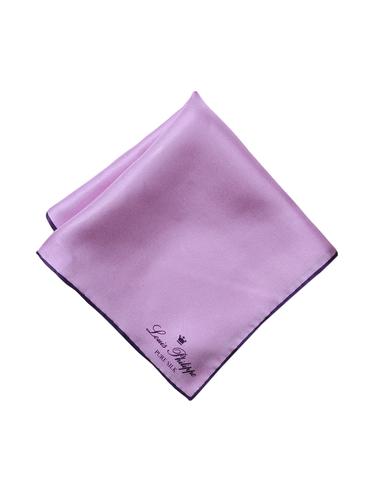 lilac silk pocketsquare - 15013457 - Very Small Image - 1