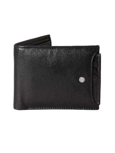 black leather wallet - 15013491 - Very Small Image - 1