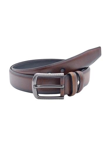brown leather belt - 15013513 - Very Small Image - 1