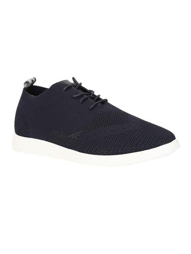 blue Fabric lace up sneaker - 15013535 - Very Small Image - 1
