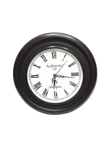 Vintage Wooden Wall Clock - 15013616 - Very Small Image - 1