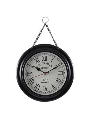 Chain Victoria Antique Metal Wall Clock - 15013618 - Standard Image - 1