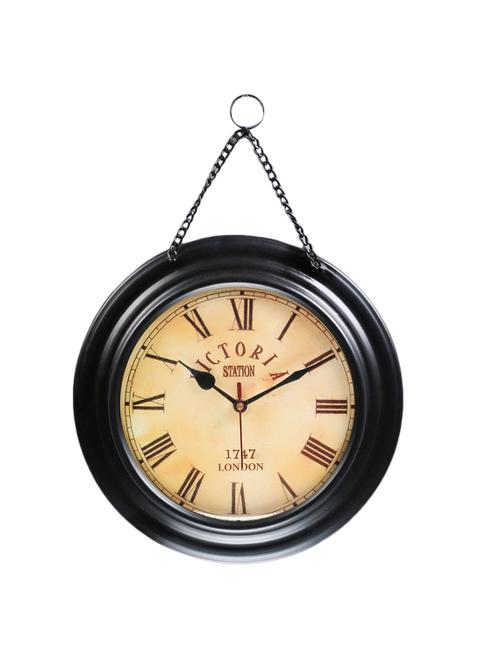 Metal Superior Victoria Vintage Wall Clock - 15013619 - Standard Image - 1