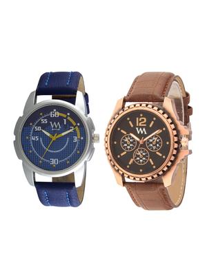 Watch Me Analog Watch Combo for Men and Boys AWC-019-AWC-008 - 15013863 - Standard Image - 1