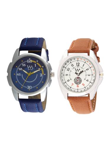 Watch Me Analog Watch Combo for Men and Boys AWC-019-AWC-009 - 15013864 - Very Small Image - 1