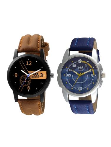 Watch Me Analog Watch Combo for Men and Boys AWC-019-WMC-001 - 15013869 - Very Small Image - 1