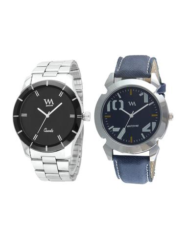 Watch Me Analog Watch Combo for Men and Boys AWC-020-AWC-011 - 15013874 - Very Small Image - 1