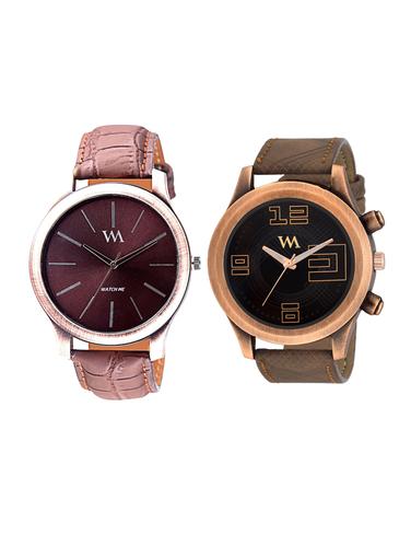 Watch Me Analog dial watch Combo Mens and Boys wmal-202-278 - 15013882 - Very Small Image - 1