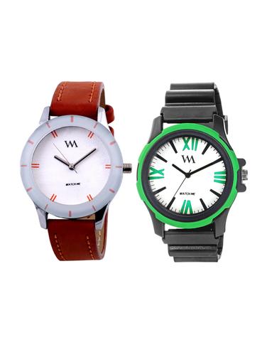 Watch Me Analog Watch Combo for Couple wmal-044-wmal-232 - 15013903 - Very Small Image - 1