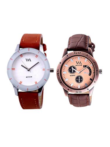 Watch Me Analog Watch Combo for Couple wmal-044-277 - 15013906 - Very Small Image - 1