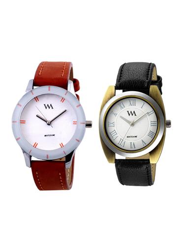 Watch Me Analog Watch Combo for Couple WMAL-044-244 - 15013911 - Very Small Image - 1
