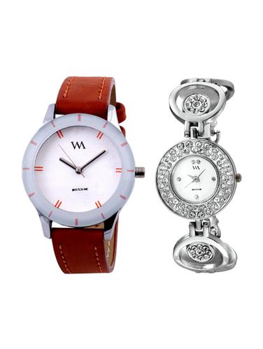 Watch Me Analog Watch Combo for Women and Girls wmal-044-239 - 15013912 - Very Small Image - 1