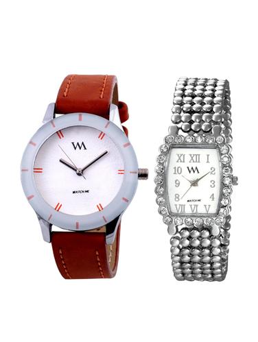 Watch Me Analog Watch Combo for Women and Girls wmal-044-226 - 15013916 - Very Small Image - 1