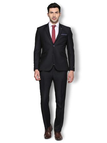 navy blue terry rayon suit - 15014119 - Very Small Image - 1