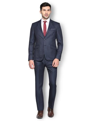 blue polyester blend suit - 15014129 - Very Small Image - 1
